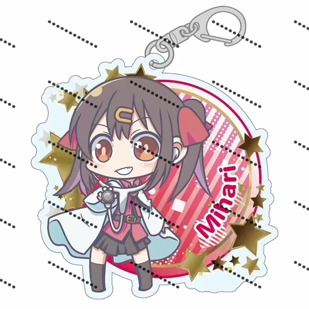 

Cute Aniem Onii-chan wa Oshimai! Acrylic keychain Bag Keyring Pendant Cos Accessory Collecting Gifts 6CM Can customize