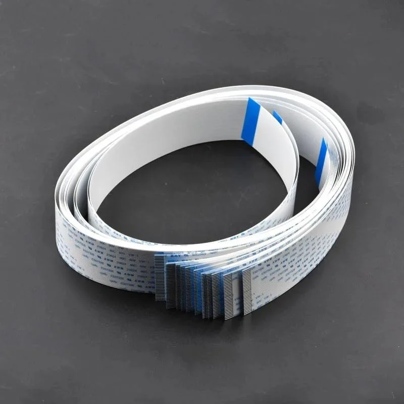 10pcs for Mimaki JV300 Roland VS640 for Mutoh 1638 Printer DX7 Head Cable XP600 TX800 Printhead Data Cable 29pin FFC Flat Cable