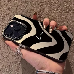 Luxury Shockproof Case For Samsung Galaxy A55 A35 A25 A15 A54 A14 A34 A53 A33 A23 5G A24 A14 A15 Jump3 Back Cover Stripe Fundas