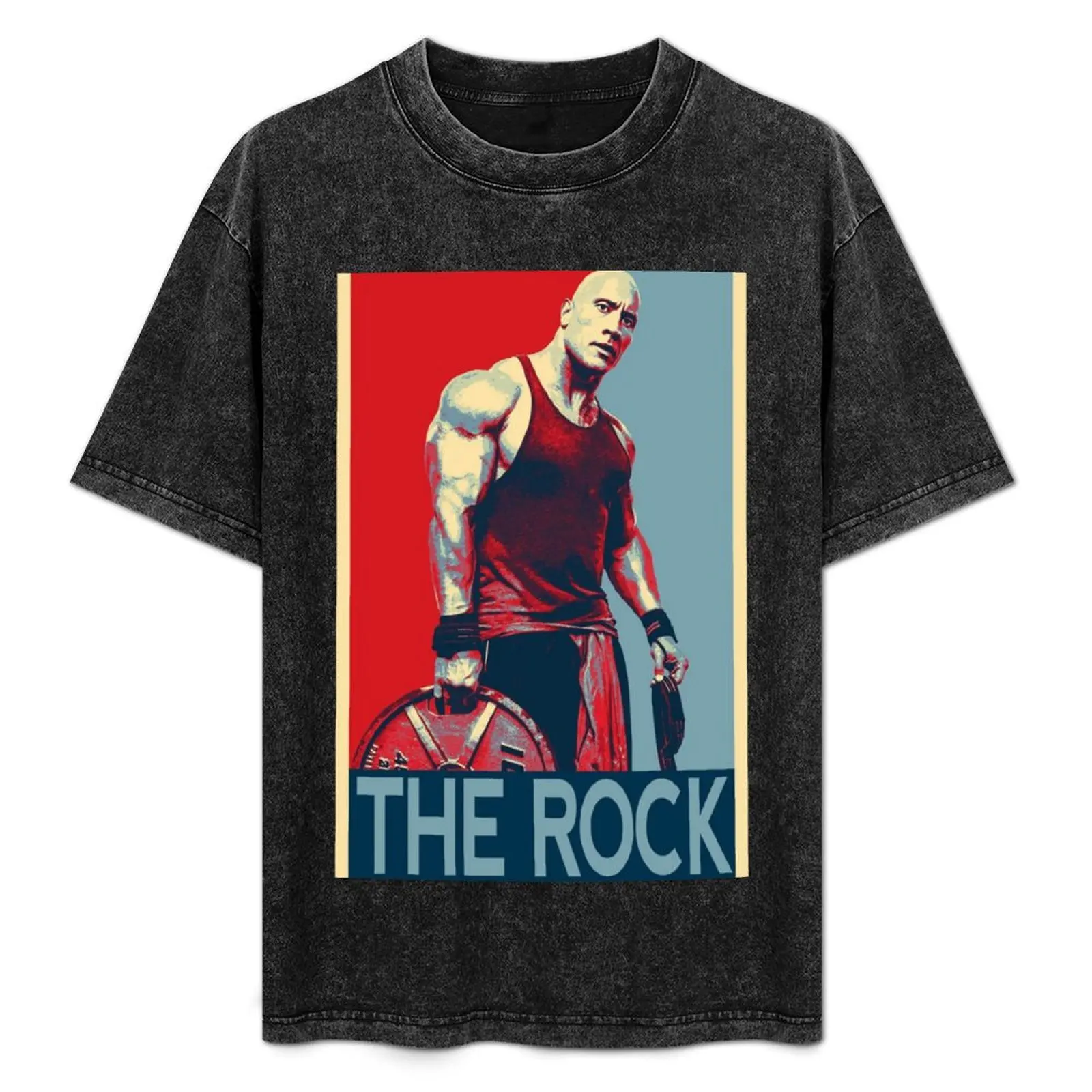 

dwayne johnson T-Shirt t shirt man plain man t shirts for men casual T-Shirt