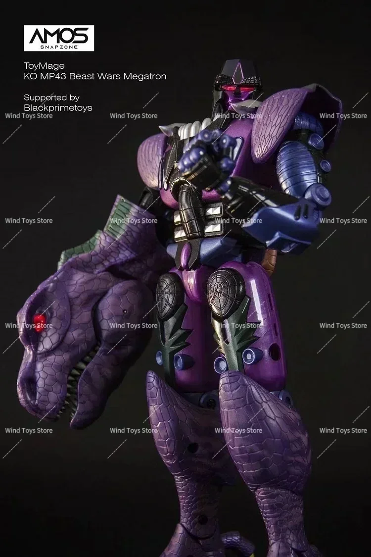 متوفر في المخزون ألعاب متحولة ToysMage TM01 العملاق جالفاترون تحفة الوحش الحروب BW ديناصور عمل الشكل لعبة نموذج KO MP43