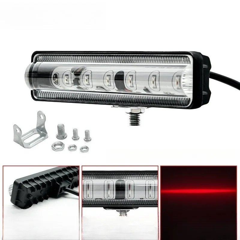 

For Forklift High Brightness LED Line Warning Light Red Blue Safety Zone Spotlight Safety Signal Lamp for Truck Engineering