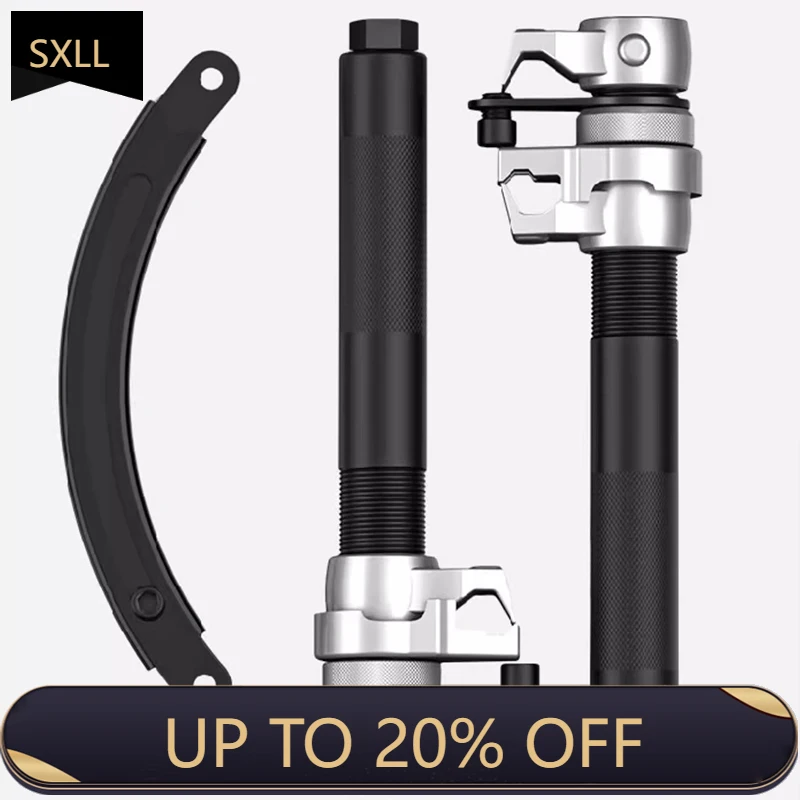 

SXLL Heavy Duty Easy Operated Manually Hydraulic Car Mechanical Maintenance Shock Absorber Spring Compressor air for 4s Shop
