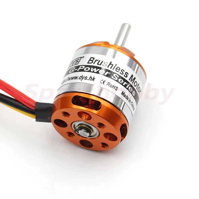 D2836 2836 750/880/1100/1500KV 2-4S Lipo FPV Brushless Motor 4mm Shaft Large Thrust 40A ESC 70g For RC Quadcopter Drones