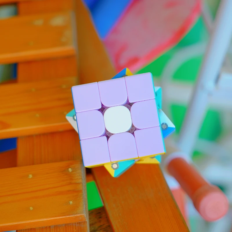Cubo di velocità 3x3 Puzzle magico Giocattolo per bambini Finitura opaca Cubo professionale Cubo singolo magnetico per principianti Regalo di compleanno per ragazzi/ragazze