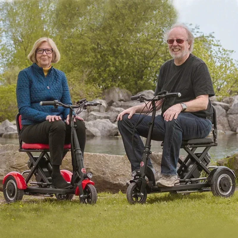 

Hot SalseEasy Carrying Folding Dults Electric Tricycle 3 Wheel Electric Scooter