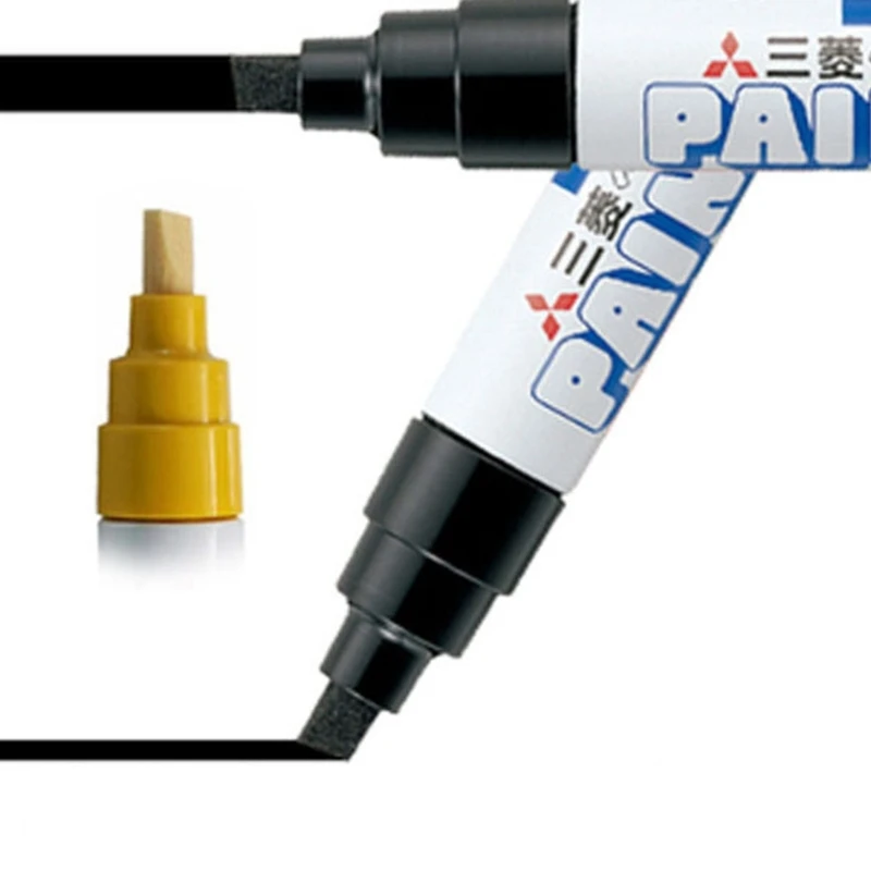 F3MA ручка для рисования шин, ручка для рисования автомобильных шин, водостойкая, быстросохнущая, ширина линии 4 мм-8,5 мм для