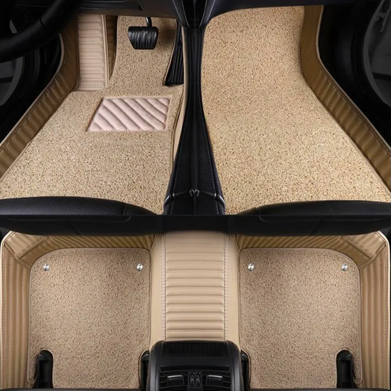 

Good quality Rugs, Custom special car floor mats for exus GS 460 2011-2006 durable non-slip double layers carpets for GS460 2008