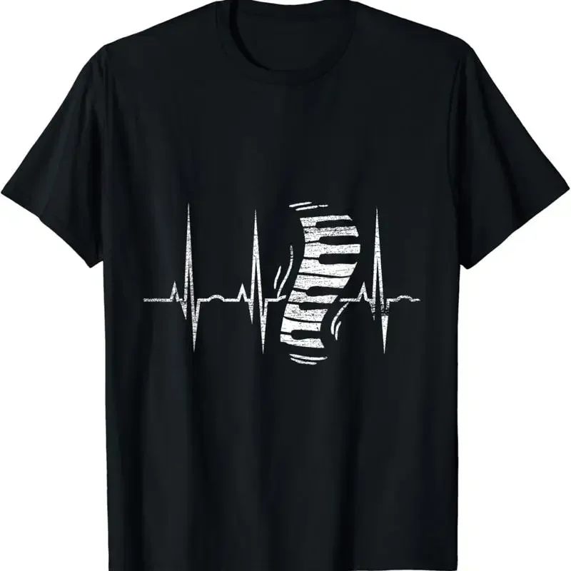 Keyboard Heartbeat Piano T Shirt