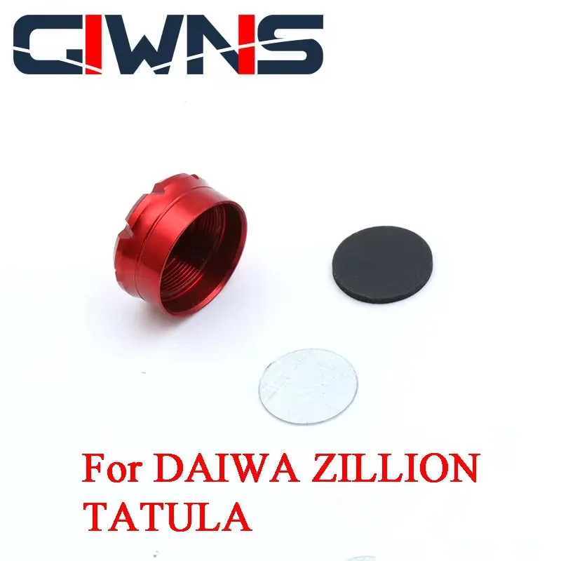 Fine Tuning Metal Nut For DAIWA ZILLION TATULA STEEZ ALPHAS Red Contain Gasket Drum wheel Baitcasting Reel Accessories