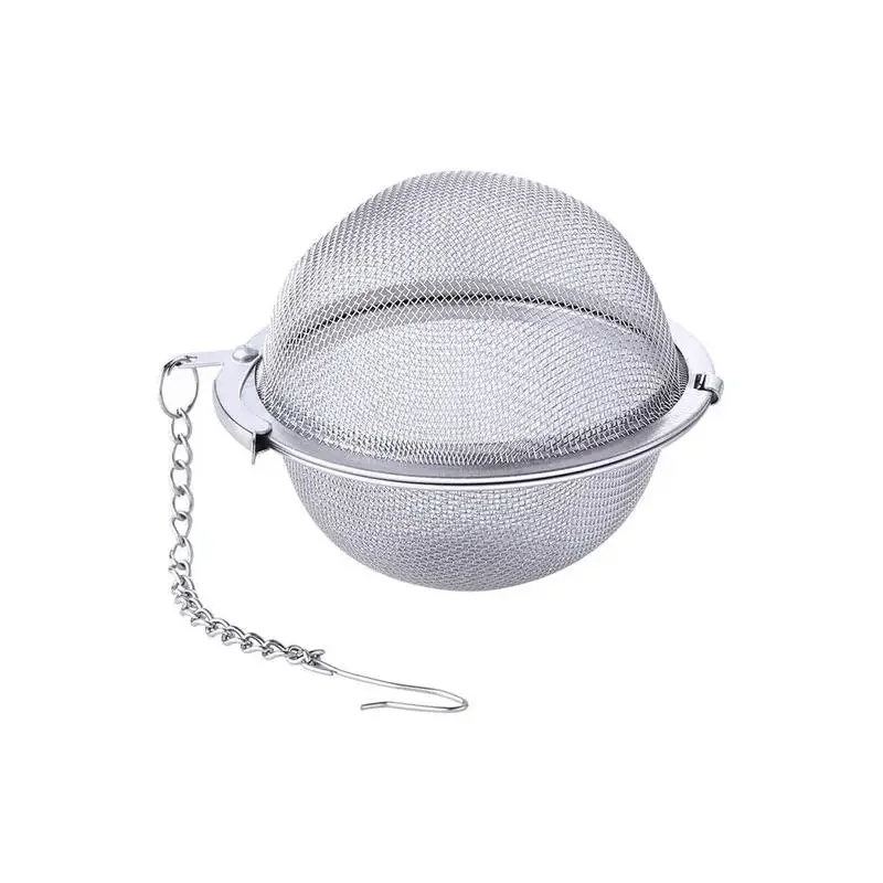 Steel Fine Mesh Soup Spice Stew Filter, Herbal Ball Strainer Infuser, Cooking Tea Tools, Kitchen Utensils, Kitchen Items