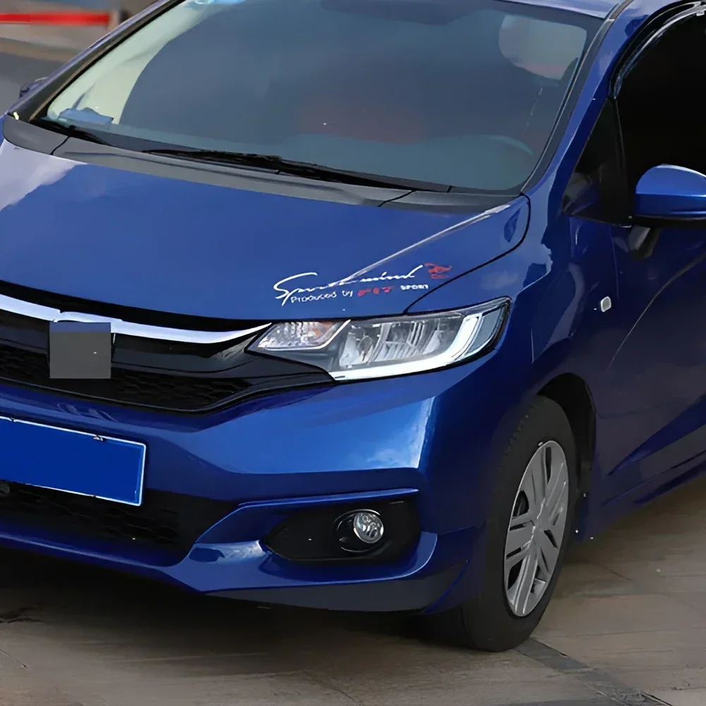 

Для Honda Fit GK5 2014-2020 автомобильные передние фонари, обновленная линза проектора с высокой настройкой, аксессуары для инструментов, светодиодные автомобильные фары в сборе