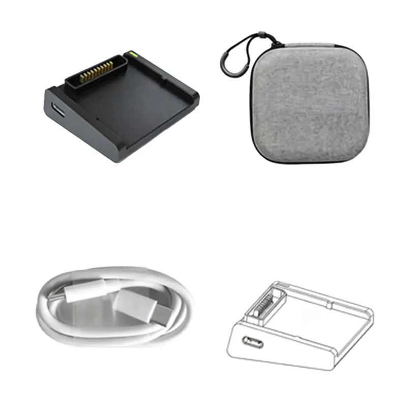 Portable Fast Charging PD 35W Single Battery Hub Base Repair Accessory For DJI Mavic Air 2 Air 2S Battery Charger Accessories view 5