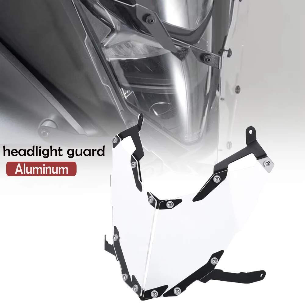 

For Honda XL750 XL 750 Transalp 2022 2023 2024 2025 headlight guard Motorcycle Accessories parts headlamp guard Protection Cover