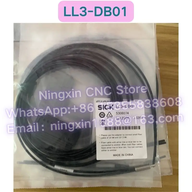 New Original LL3-DB01 5308074 fiber optic sensor Fast delivery