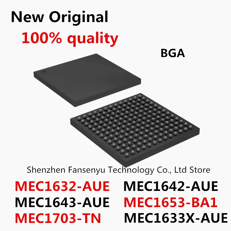 

(1piece)100% New MEC1633X-AUE MEC1632-AUE MEC1642-AUE MEC1643-AUE MEC1653-BA1 MEC1703-TN BGA Chipset