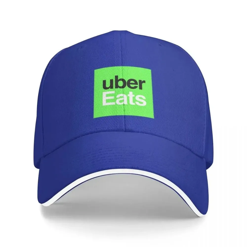 Ubereats Cap Fashion Casual Baseball Caps Adjustable Hat Hip Hop Summer Unisex Baseball Hats Outdoor Sun Protection
