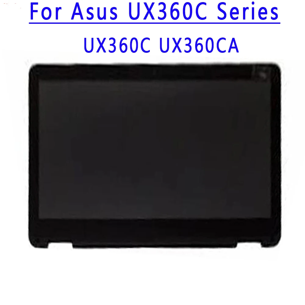 Imagem -02 - para Asus Ux360c Série Ux360ca Ltn133yl04 Yl03 40 Pinos ou B133han02.7 30 Pinos 13.3 Polegadas Led Lcd Assembly Touch Screen Substituição