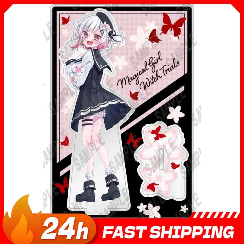 Game Sakuraba Ema Peripherals Acrylic Stand  Nikaidou Hiro Figure Standing Plate Tachibana Sherii Figur Acrylic Ornaments Toys