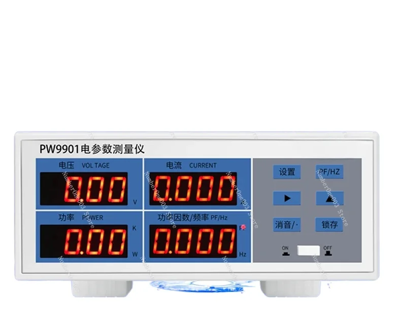 Pw9901 Power Tester Intelligent Power Test Electrical Parameters Measuring Instrument Power Meter Digital Dynamometer