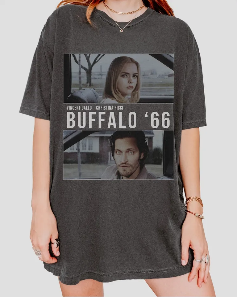 Buffalo '66 Movie T-shirt, Unisex, Vintage Retro Movie Tee Shirt
