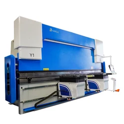 WE67K-400T6000 CNC Genius Hydraulic Press Brake Machine with DA69T System