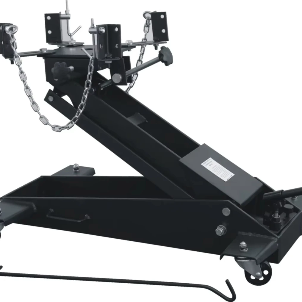 

Low Floor 1.5T Steel Hydraulic Repair Tools Car Transmission Jack for Lifting Applications Garage Essential