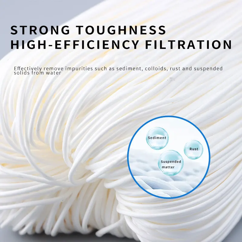 MS-89-1000K 0.01 ميكرون منقي مياه الترشيح الفائق 304 مبيت من الفولاذ المقاوم للصدأ يستخدم يزيل الرواسب الصدأ الرملية