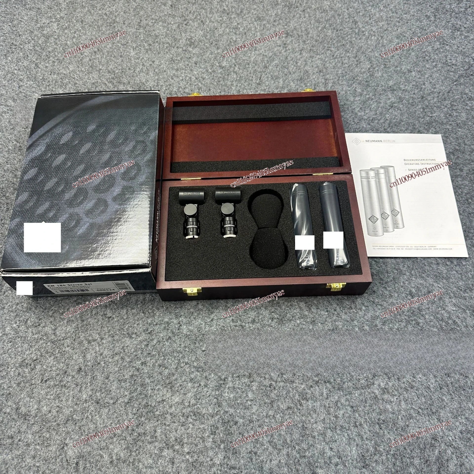 KM184 Sound Card Live Recording Stage Radio Professional Diaphragm Condenser Microphone Wired Microphone