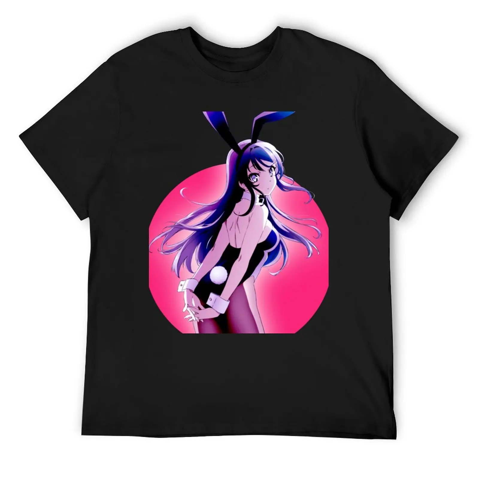 

Bunny Girl Senpai Sakurajima Mai Essential T-Shirt anime figures cute tops blanks mens graphic t-shirts funny