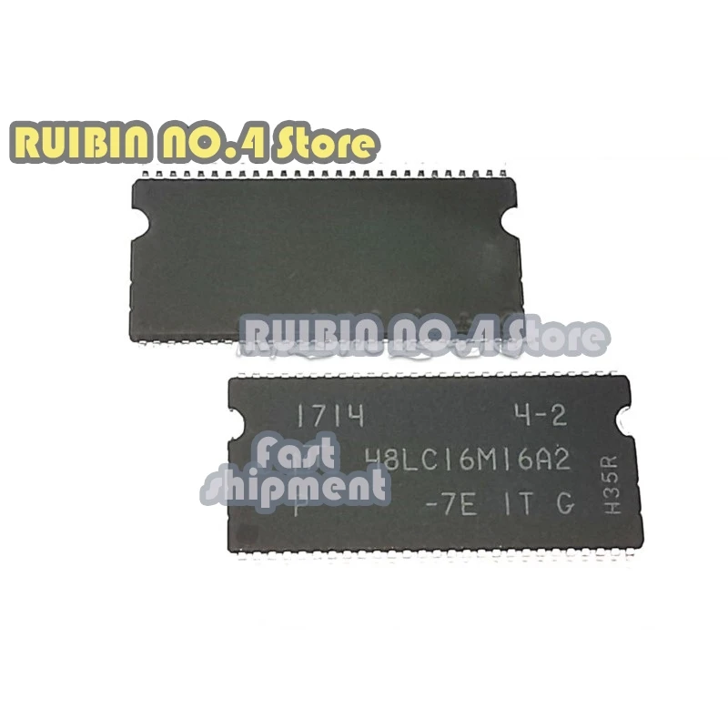 10pcs/lot MT48LC16M16A2P-7E IT:G flash memory chips
