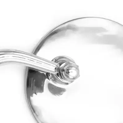 Vintage Classic Car Silver Round Side Mirror Stainless Steel Retro Side Mirror External Car Accessories