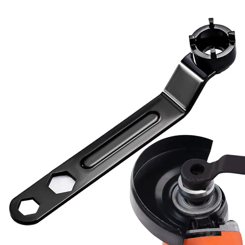 

Grinder Wrench Tool Multipurpose Ergonomic Handle Angle Grinder Tool Reusable Accessories For Mechanics Beginners Enthusiasts