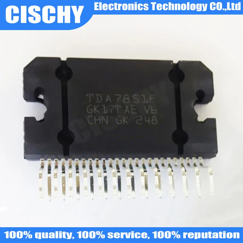 1pcs/lot TDA7851 TDA7851F ZIP-25 In Stock