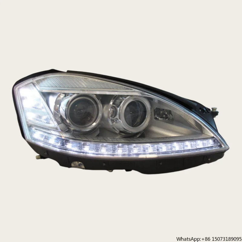 

Фара в сборе для Mercedes-Benz S-класса W221, оригинальная светодиодная, для S600, S63, S65, OEM A2218202039, A2218201939