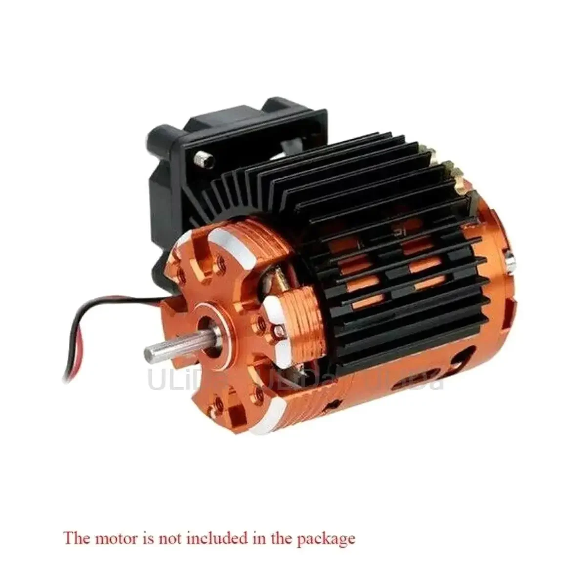 Bezszczotkowy radiator silnika z wentylatorem chłodzącym RS540 550 540 3650 Rozmiar DC 5V Radiator silnika elektrycznego do modelu samochodu 1/10 RC Baja