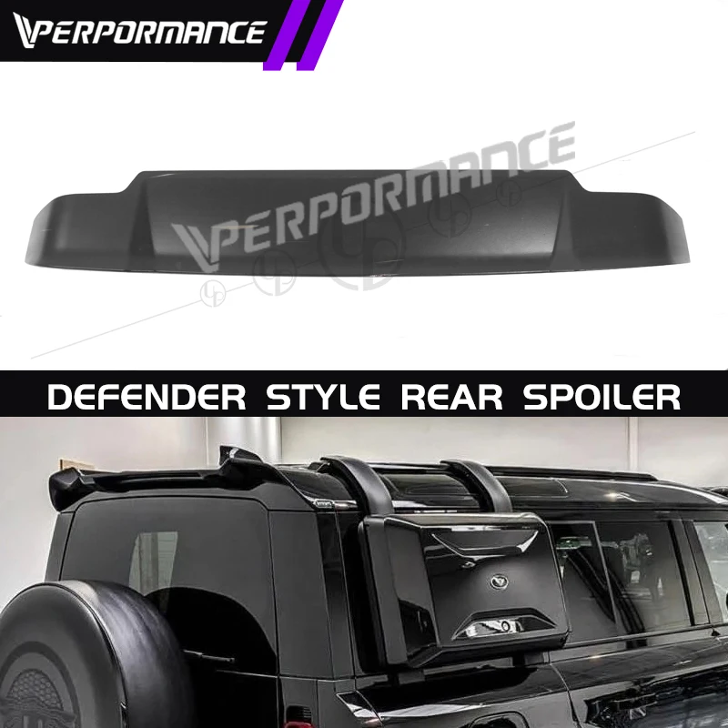 Great Quality Rear Spoiler For Defender 90/110 Modeo 2020y Car Rear Wing PP Material Car Back Part