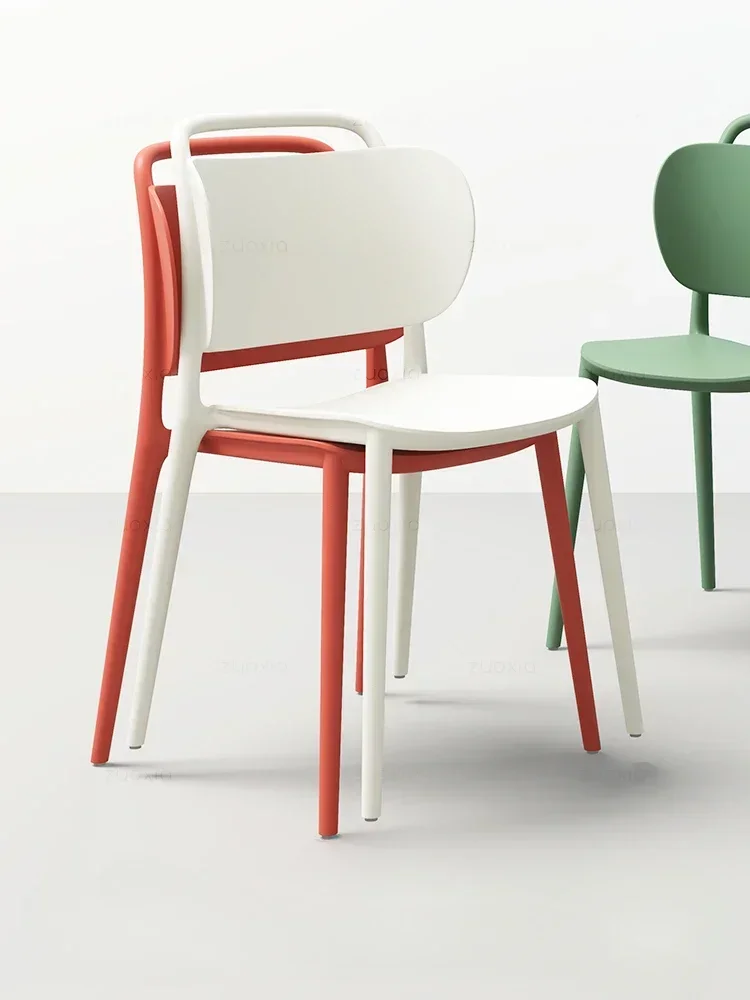 

y Nordic Designer Bedroom Minimalist Dining Chairs Dresser Kitchen Modern Chairs Cadeiras De Jantar Dining Room Furniture