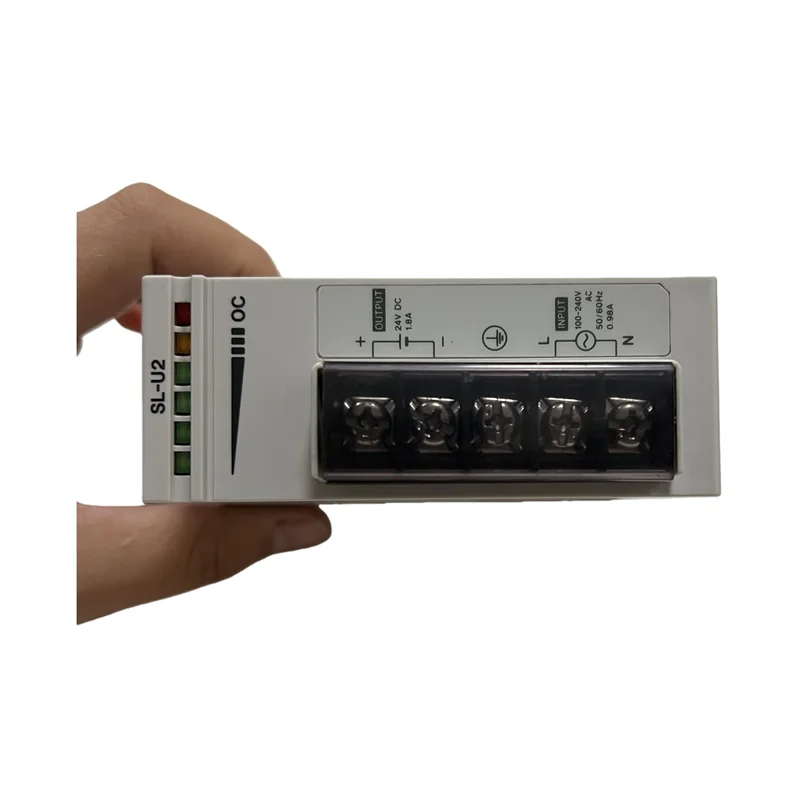 KEYENCE SL-U2 Lightweight and Sturdy Safety Grating Power Unit Used in the Field of Packaging Machinery