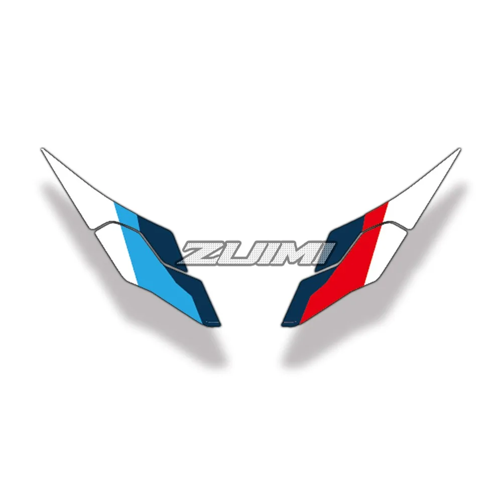 2024 Motorsport For BMW S1000XR 2020-2024 Motorcycle Front Nose Spoiler Protector Gel Paint Protection Decal Kit