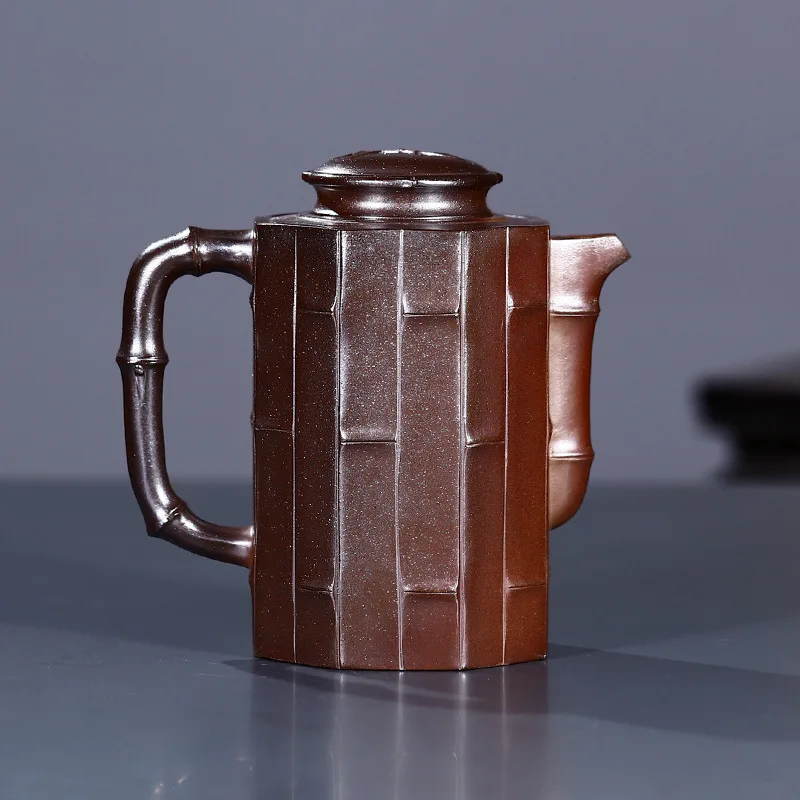 Wholesale Handmade High-End Tea Set Crafted With Exquisite Detail Made From High-Quality Gold Clay Fired In A Traditional Kiln