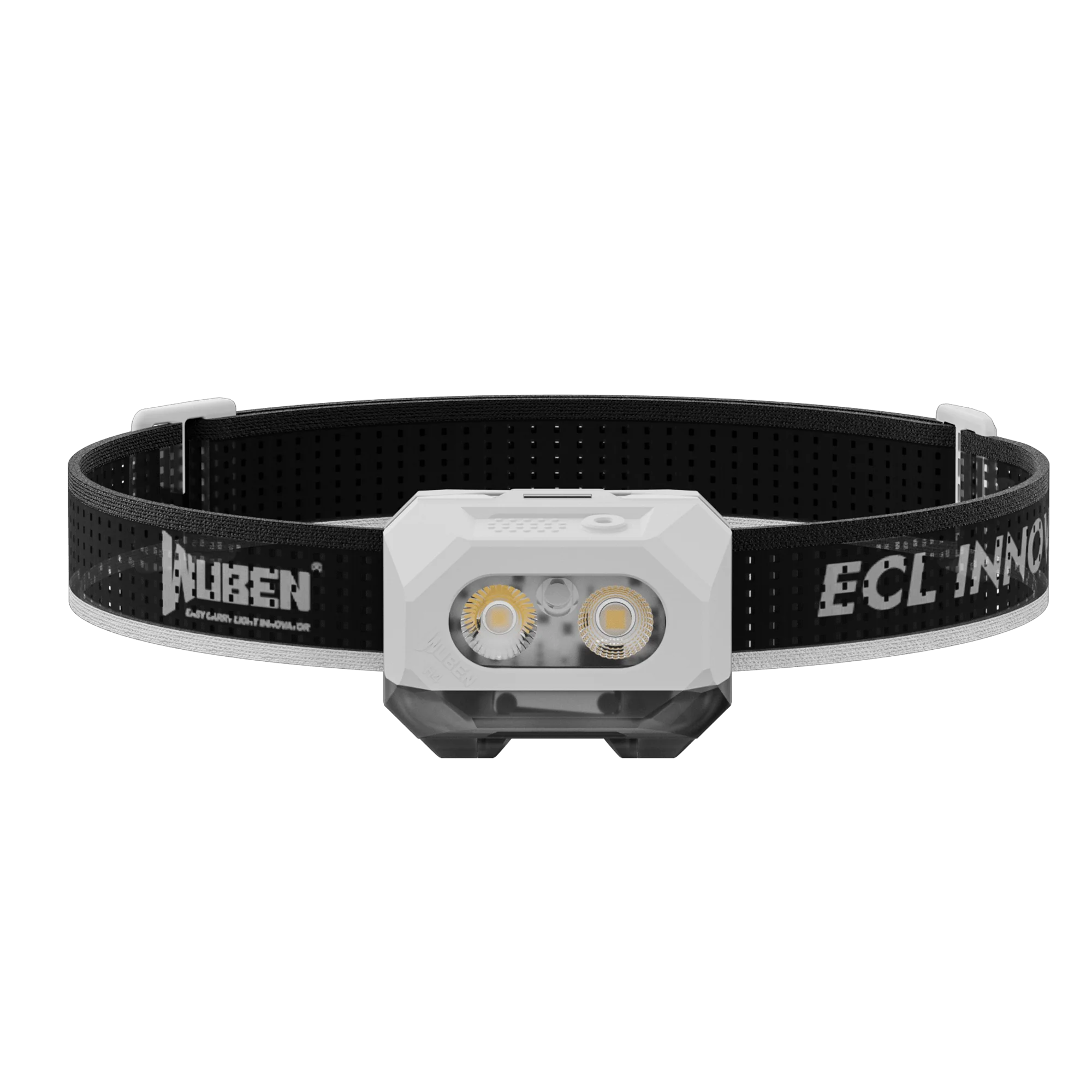 WUBEN H4 800Lumens Rechargeable LED Headlamp Motion Sensor, Headlight Flashlight With Battery
