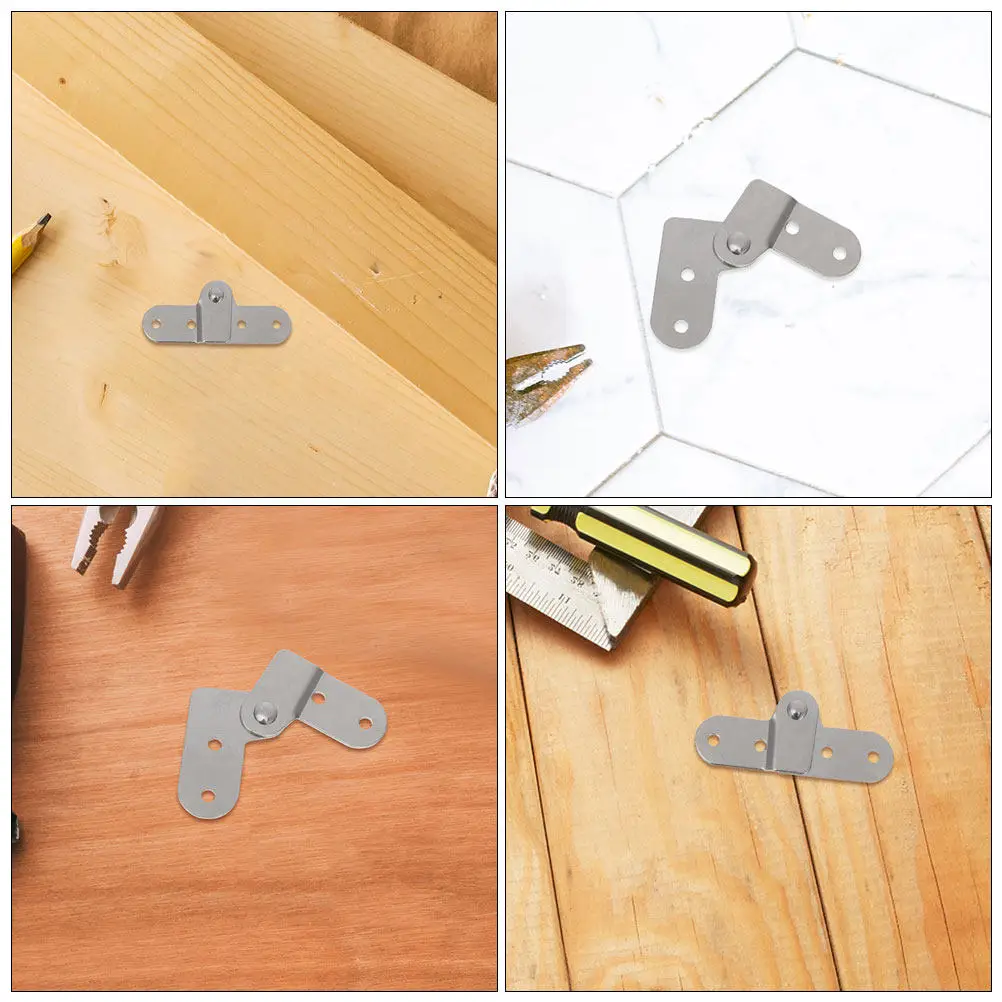 Heavy Duty Iron Chicken Mouth Folding Table Hinge Folding Table Hardware Replacement Part Attic Ladder Spreaders Loft Stairs