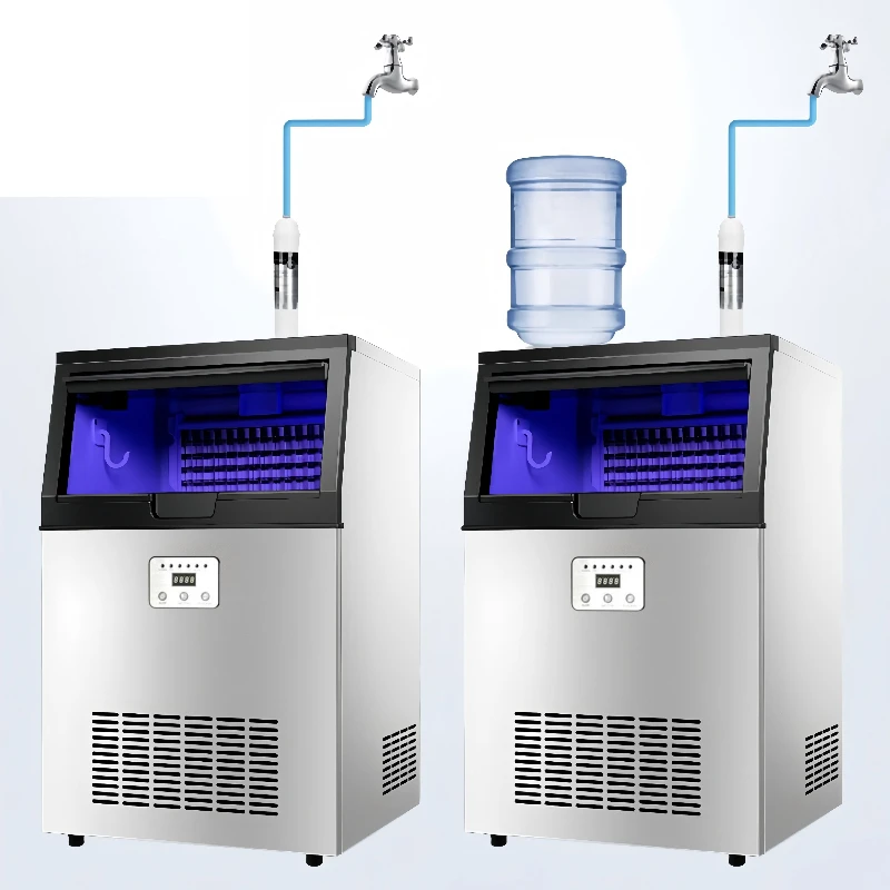 40kg Cube Ice Machine Practical Choice for Gas Station and Rest Area