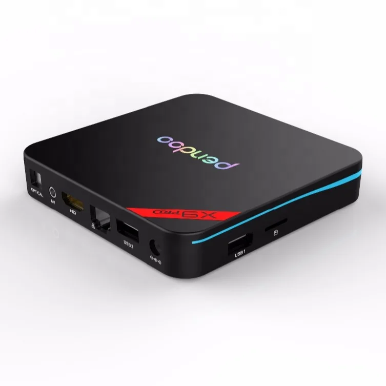 

Pendoo X9 Pro S912 3G 32G t95n android tv box firmware update s905x x96 with low price Android 6.0 TV Box