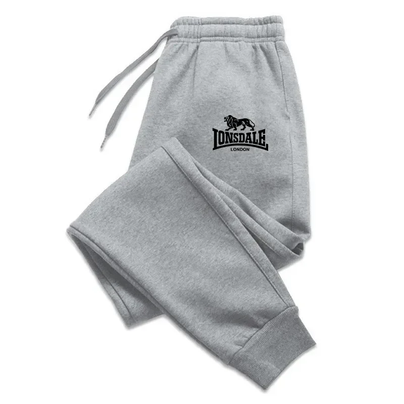 

Men's Sweatpants Jogging Sports Pants Autumn Winter Fleece Gyms Trousers Women's Casual Sportswear Pants Streetwear Tracksuits
