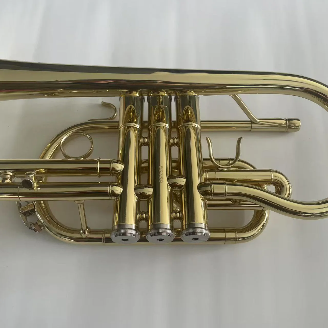 Yellow Brass Material Standard Level Cornet