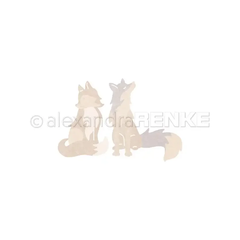 

2023 New Arrivals Layer Animals Fox Metal Cutting Dies Sets For DIY Scrapbooking Crafts Paper Card Making Greeting Die Cuts