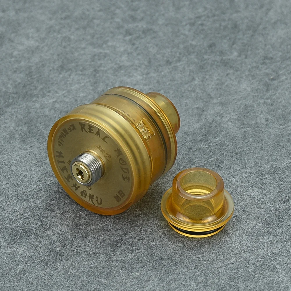 Wolfcoolvape Nisshoku RDA - 22mm, 316SS, Squonk BF Pin, Rebuildable Vape Atomizer