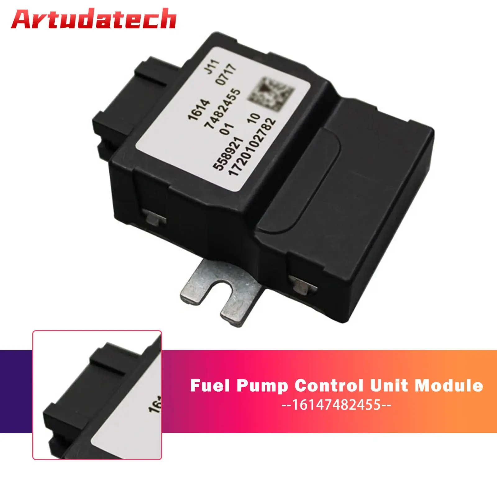 

Artudatech Fuel Pump Control Module for BMW G30 G11 2015-2019 16147482455